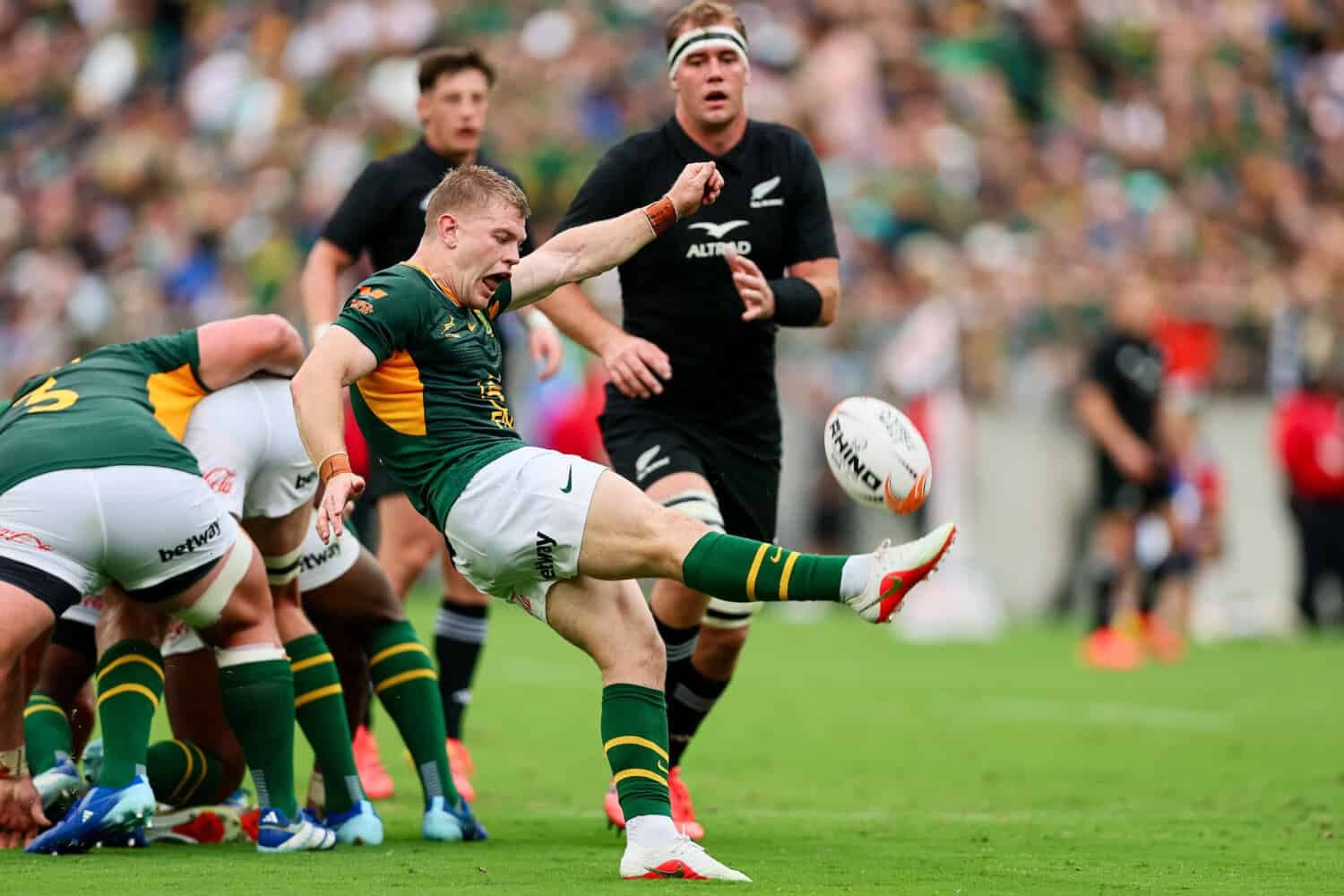 ‘It’s a dream come true,’ says Krappie after stellar performance against All Blacks