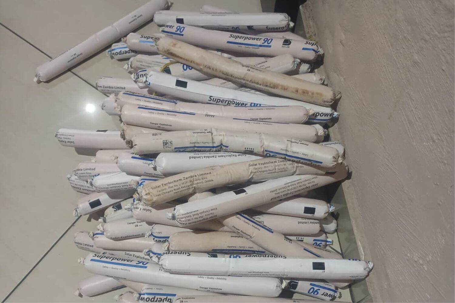 Hawks seize R130,000 worth of explosives, arrest two in Nelspruit operation
