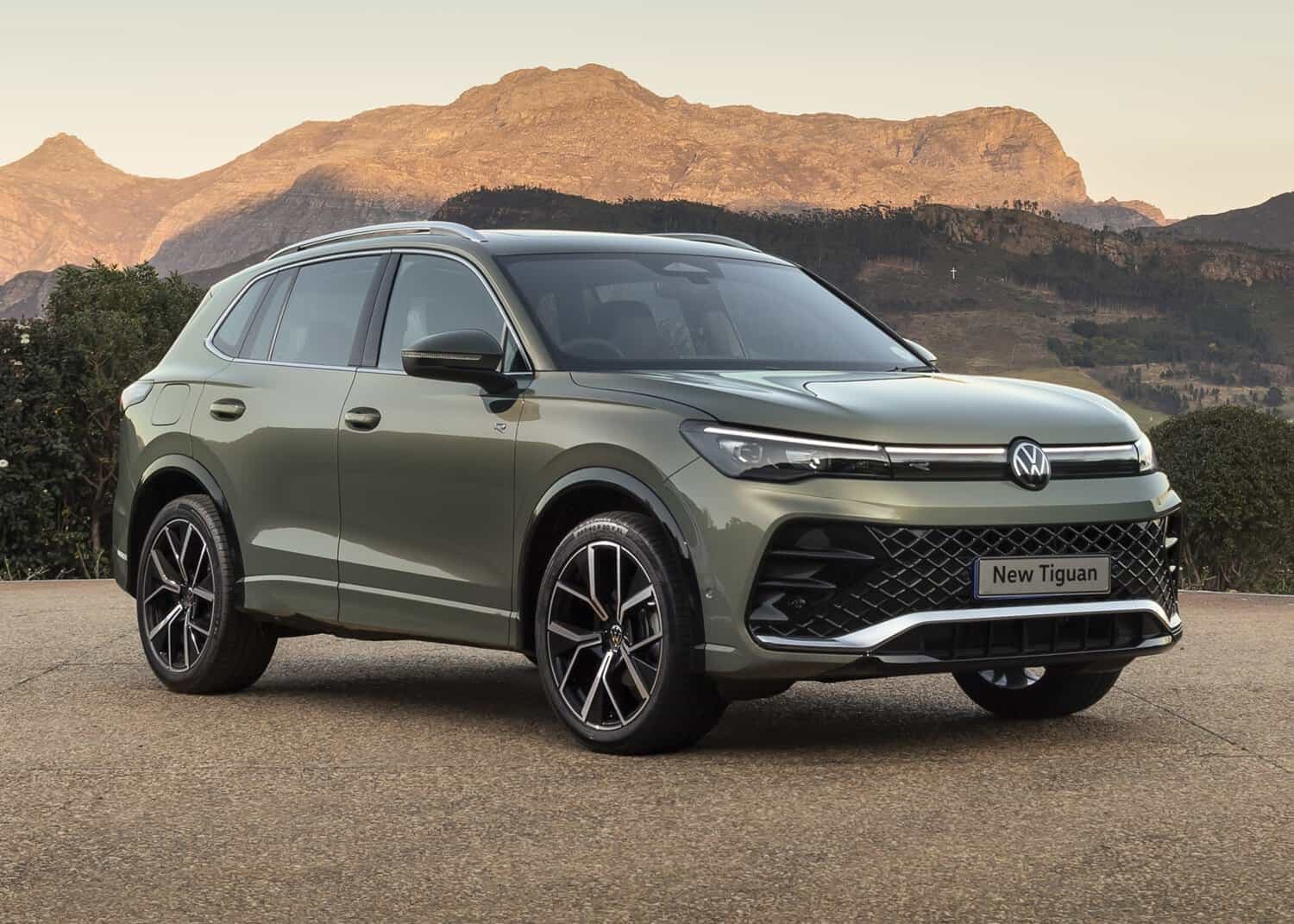 Volkswagen soon to add more powerful TSI to Tiguan and Tayron