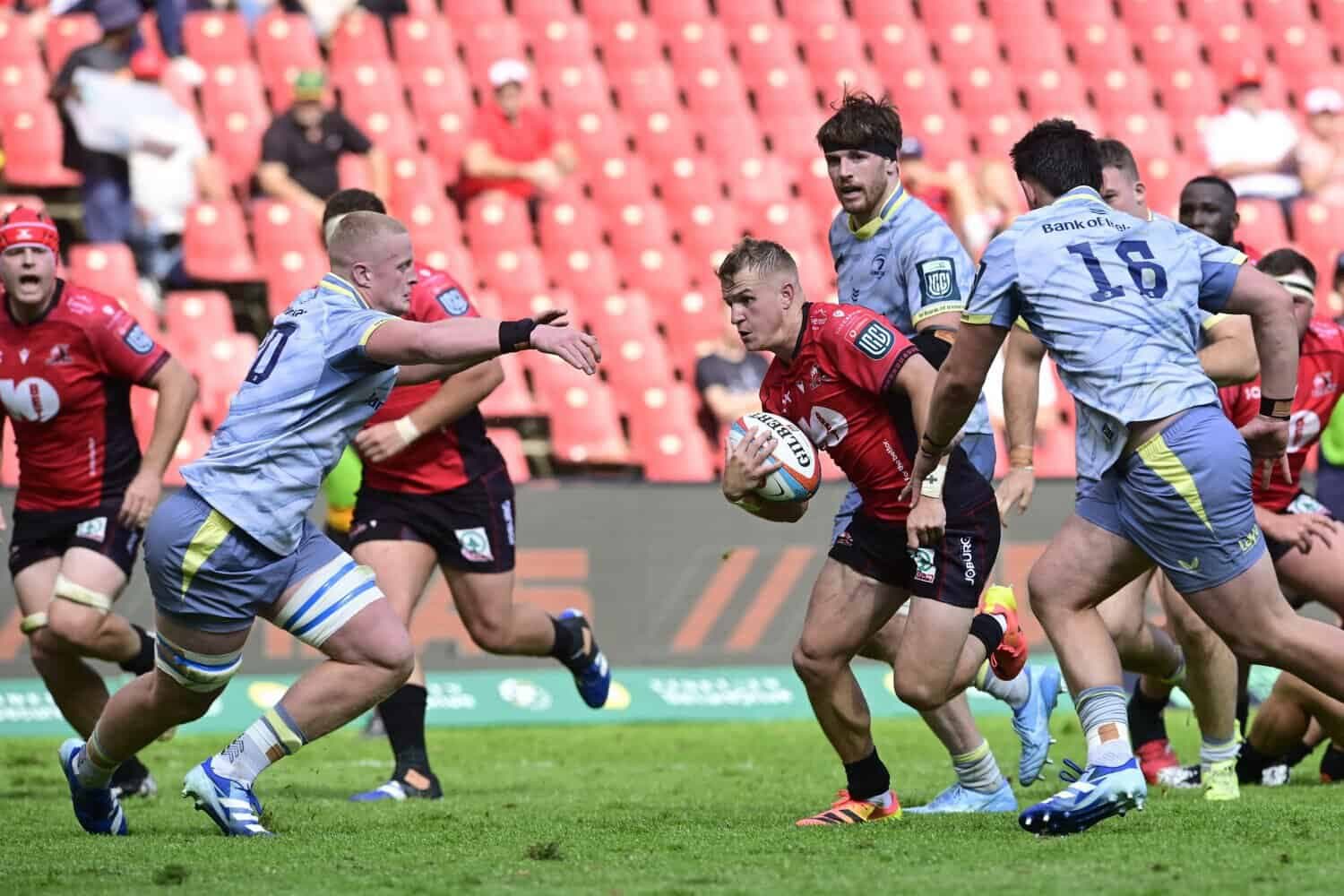 ‘We have some stuff to work on,’ says Lions captain Horn after URC victory over Leinster