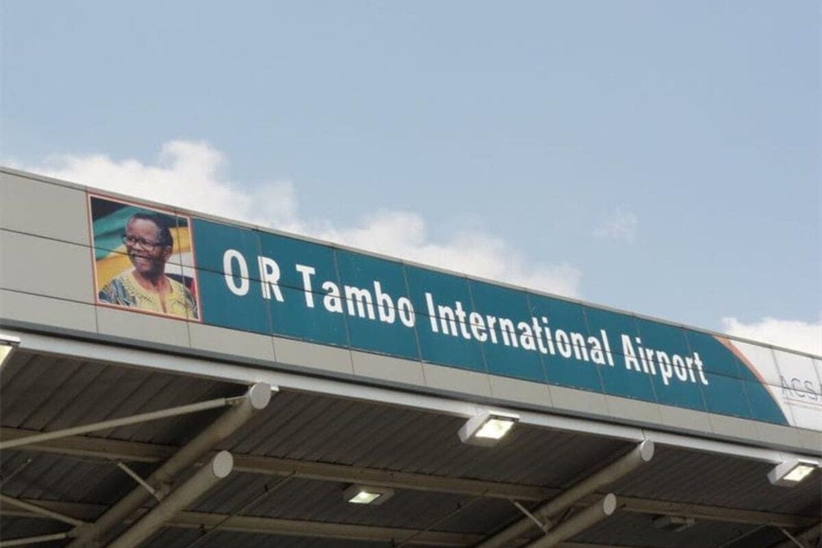 Police nab second drug mule in four days at OR Tambo Airport