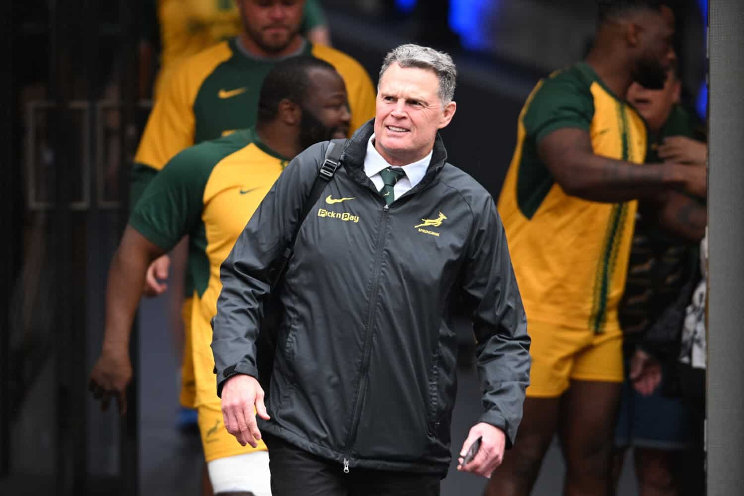Wallabies Test is ‘massive’, says Rassie as two senior Bok players sent home