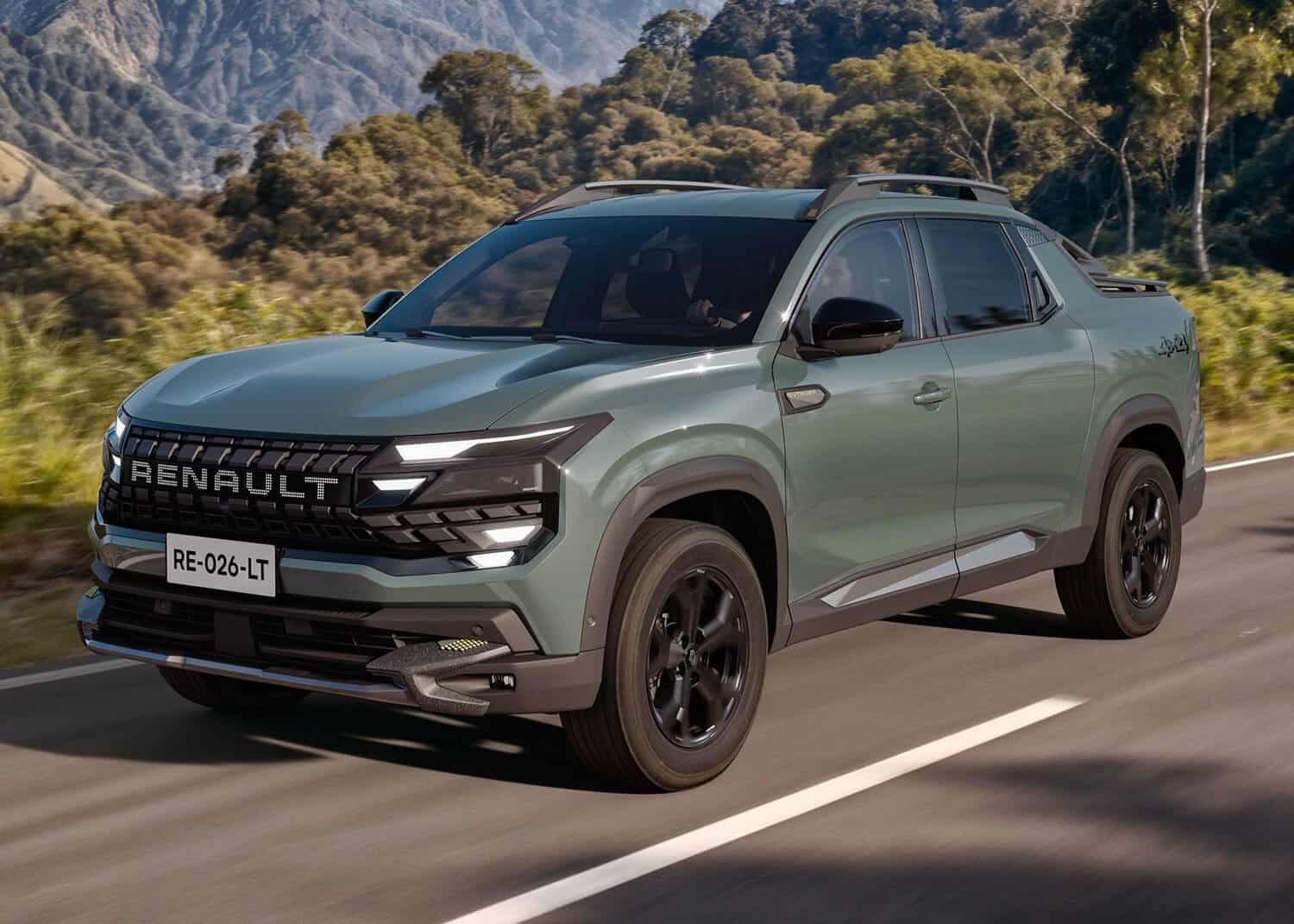 This is it: New Renault Niagara half-ton bakkie officially revealed