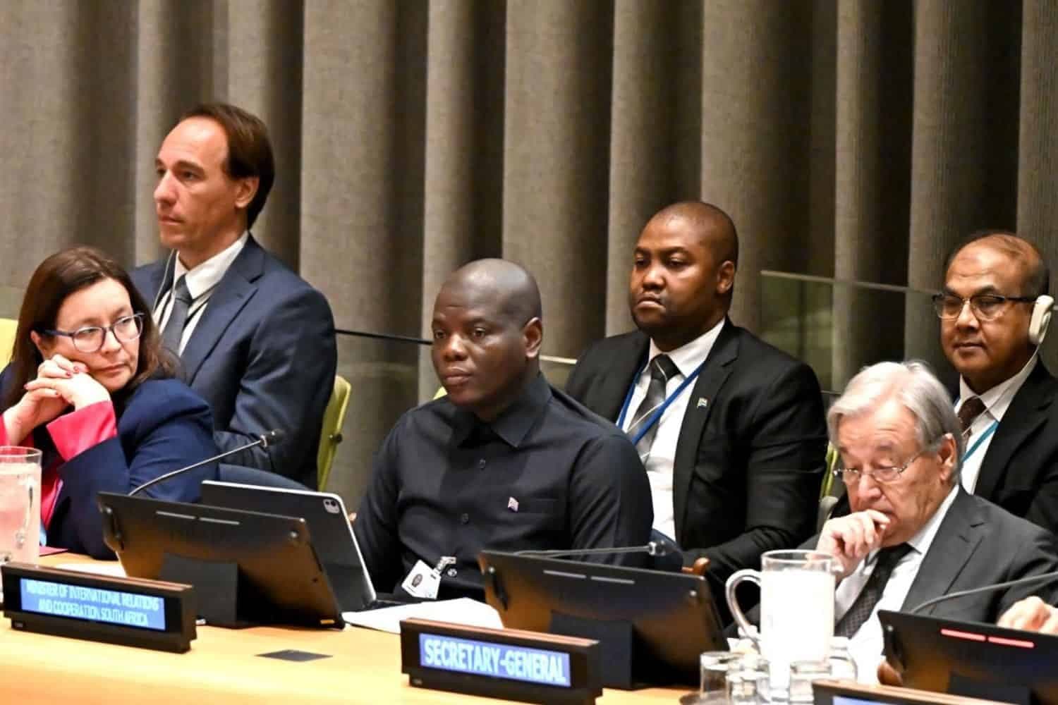 Lamola urges UN to renew fight against racism 25 years after Durban declaration [VIDEO]