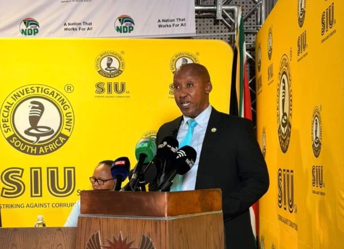 Ramaphosa appoints SIU powerhouse Leonard Lekgetho as unit’s permanent head