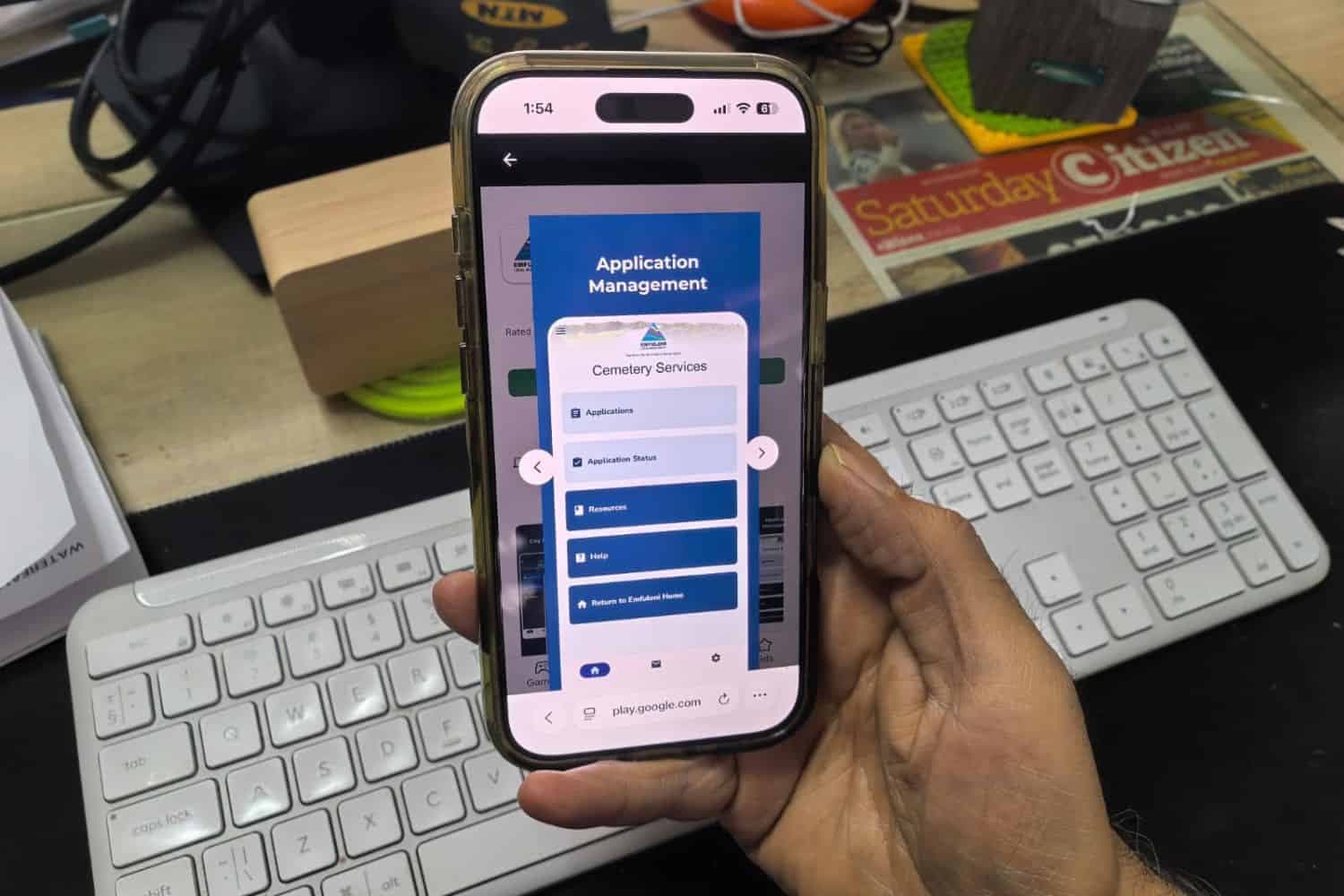 Salga and Emfuleni launch app to modernise burial services