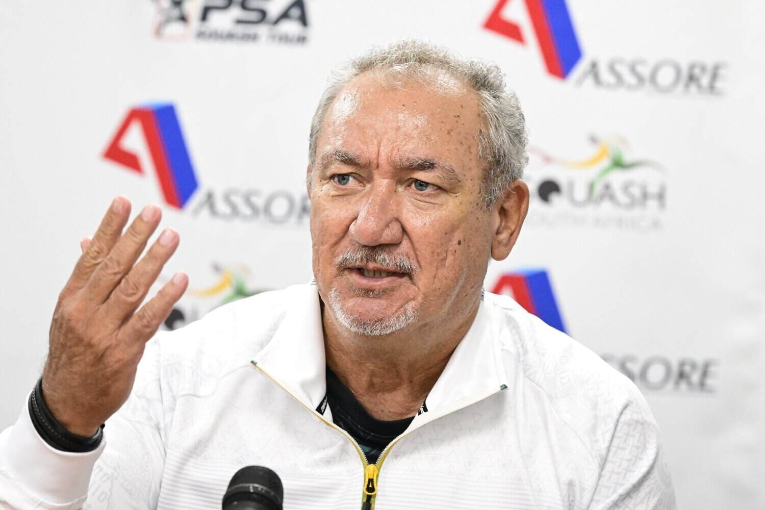 Another controversy hits SA sport as Sascoc president Barry Hendricks is suspended