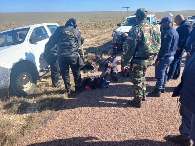 Six nabbed in Kleinsee operation targeting illegal mining and drugs