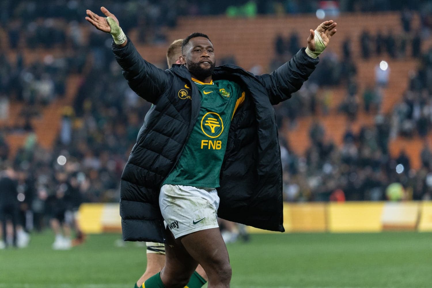 ‘We can get better,’ says Kolisi after Boks take 2-1 lead in series against All Blacks