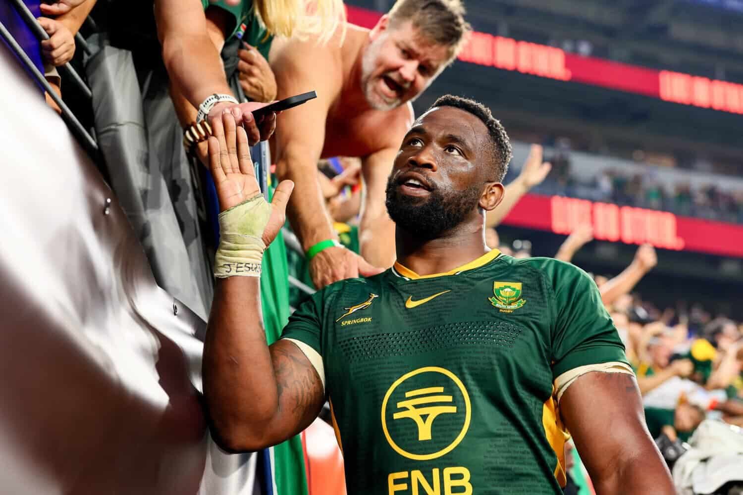 ‘We do it for the people,’ says Bok captain Kolisi after winning Rugby’s Greatest Rivalry