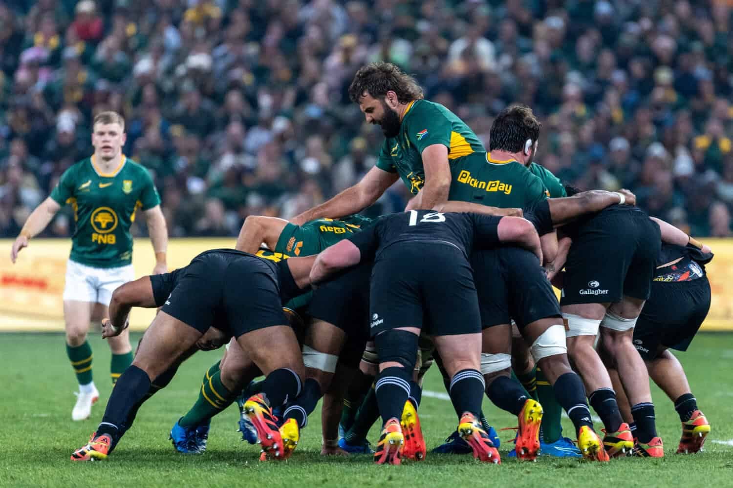 Springboks say their set-pieces still have room to improve