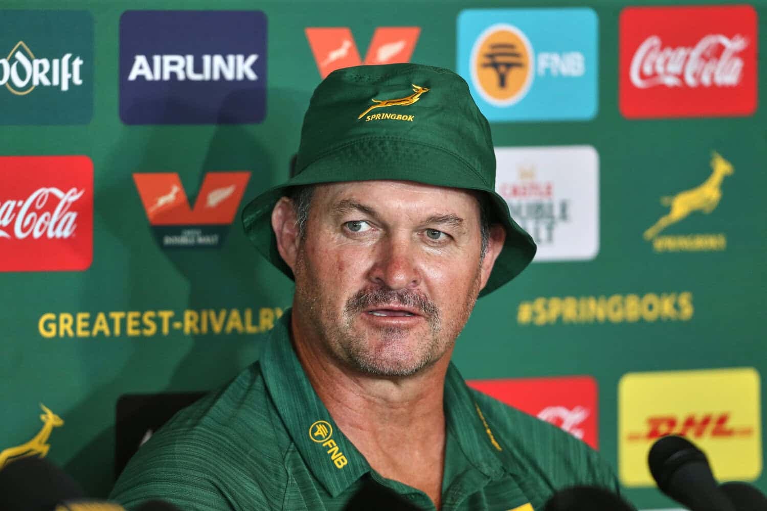 ‘I have never coached that’: Daan Human offended by claims Springboks walk around scrum