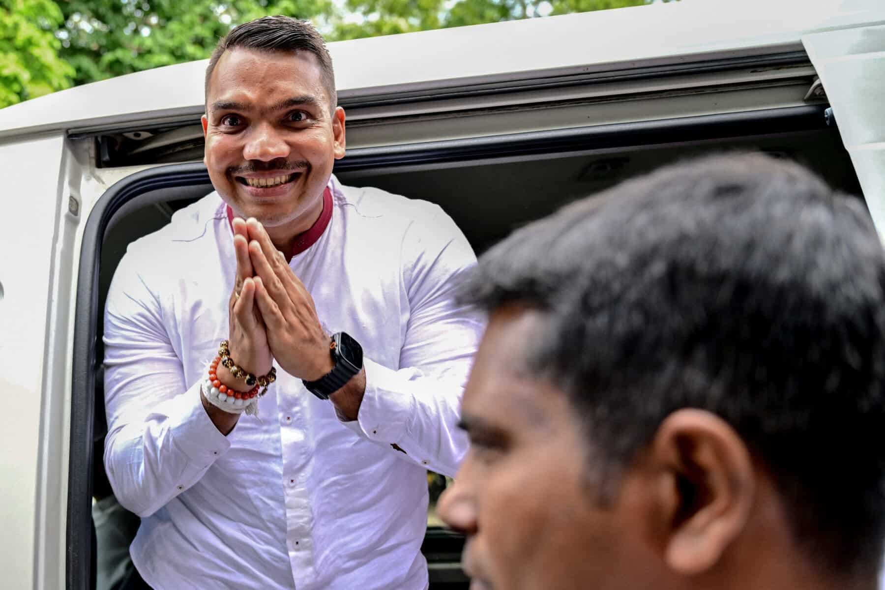 Sri Lanka arrests ex-president’s son over Airbus deal