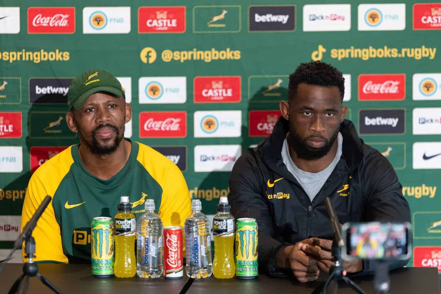 Boks hope continuity and consistency will do trick for them in third Test against All Blacks