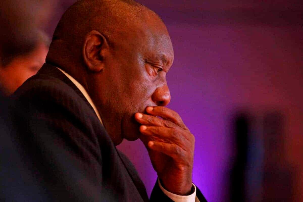 Ramaphosa: We can’t be a country where people just pick up guns and start shooting at random
