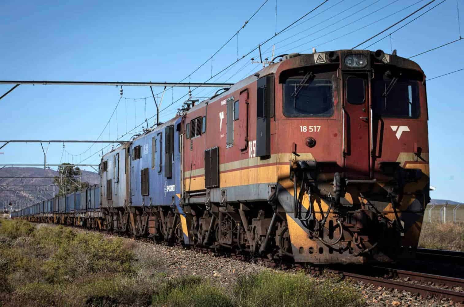Transnet posts profit for the first time in four years, but still long way to go to recovery
