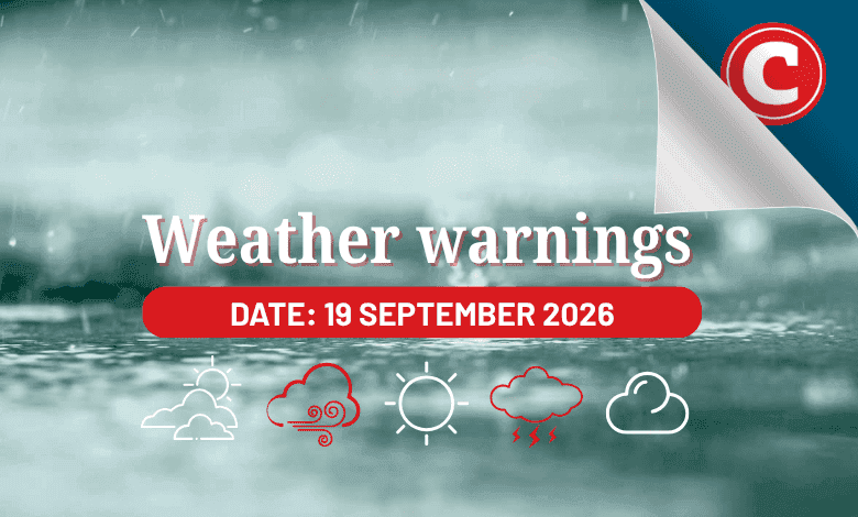 Weather alert: A cloudy, wet and cool Saturday ahead