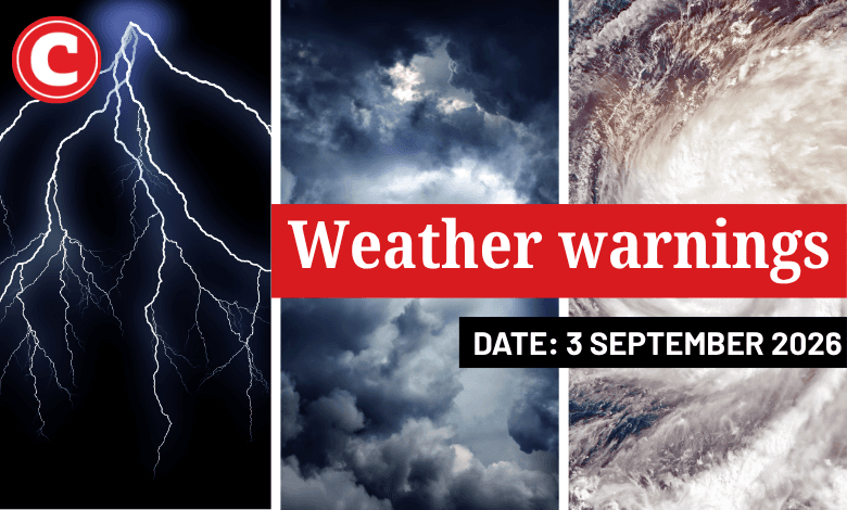 Thursday’s weather: Damaging winds, disruptive rain and thunderstorms