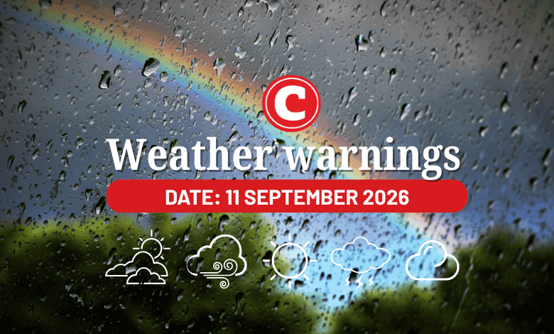Here’s what weather to expect on Friday