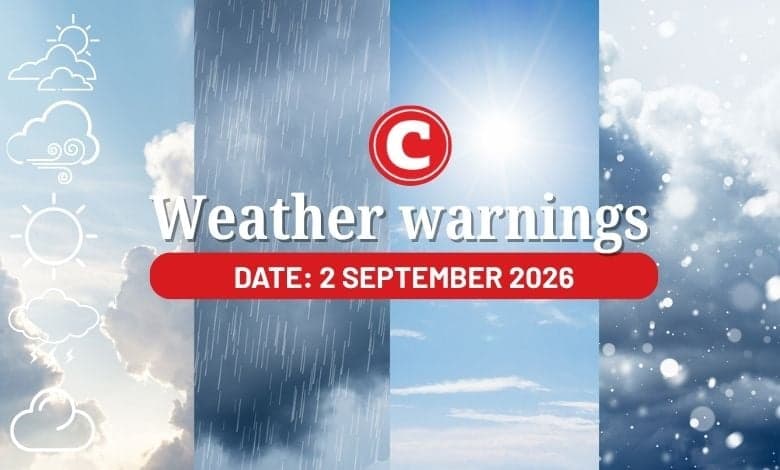 Weather alert: Warm Wednesday before SA braces for icy, wet and windy conditions