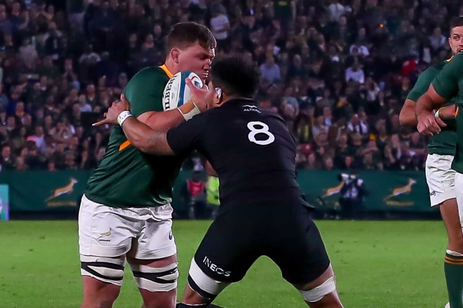 Ardie Savea’s absence won’t change Springboks’ approach – Jasper Wiese