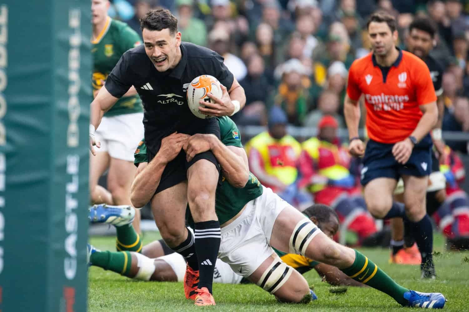 ‘Outscoring us constantly with tries’: Springboks know defence will again be vital