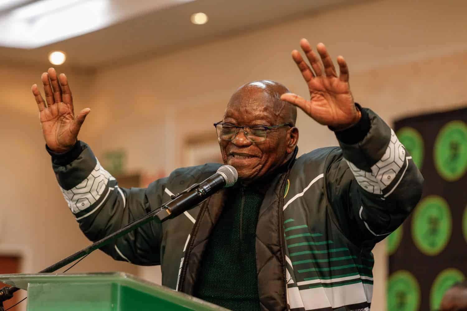 ‘I still have time on this earth’: Zuma shares passion for education as he relaunches foundation