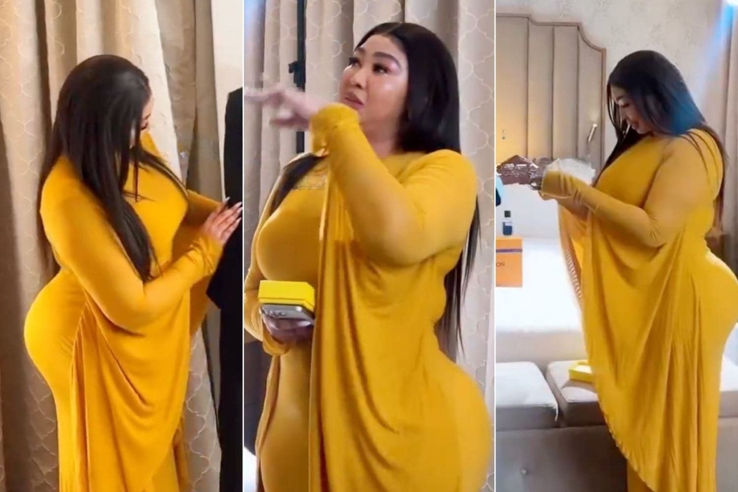 ‘Beautiful Japanese aunty’: Ayanda Ncwane’s matric dance look sparks BBL rumours