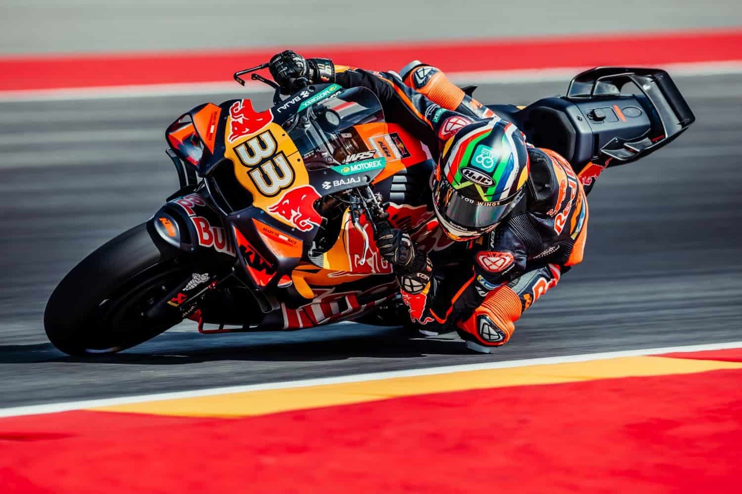 BMW-bound Brad Binder ‘determined to fight for WorldSBK title’