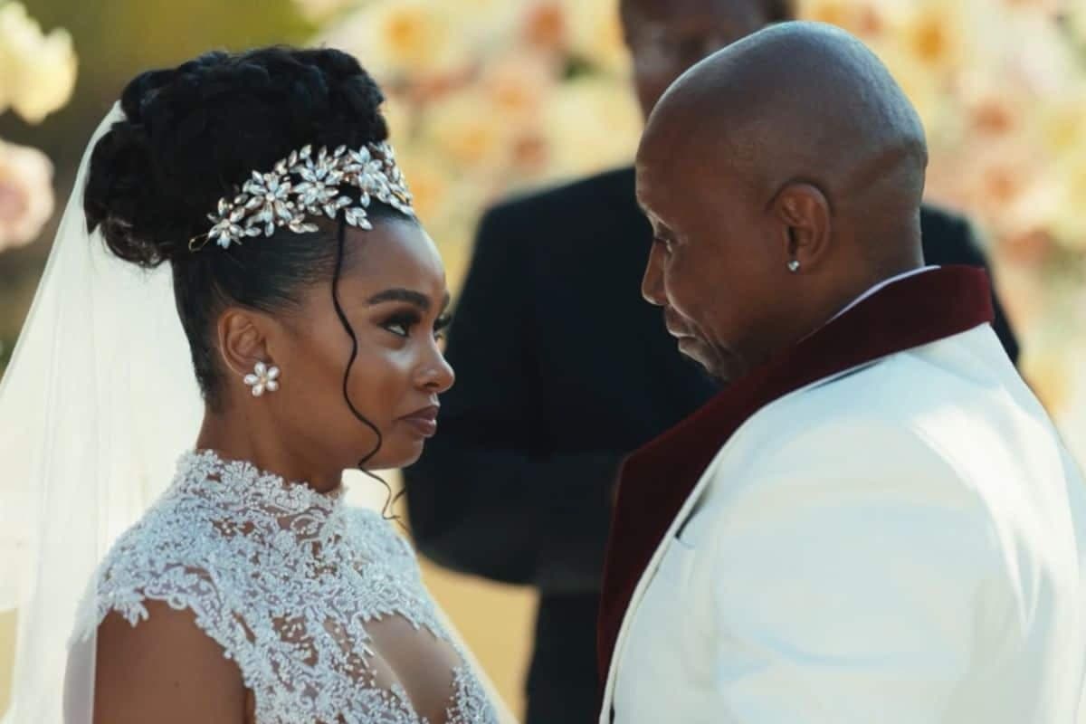 Thungisani! Bobbi and Ndumi are getting married