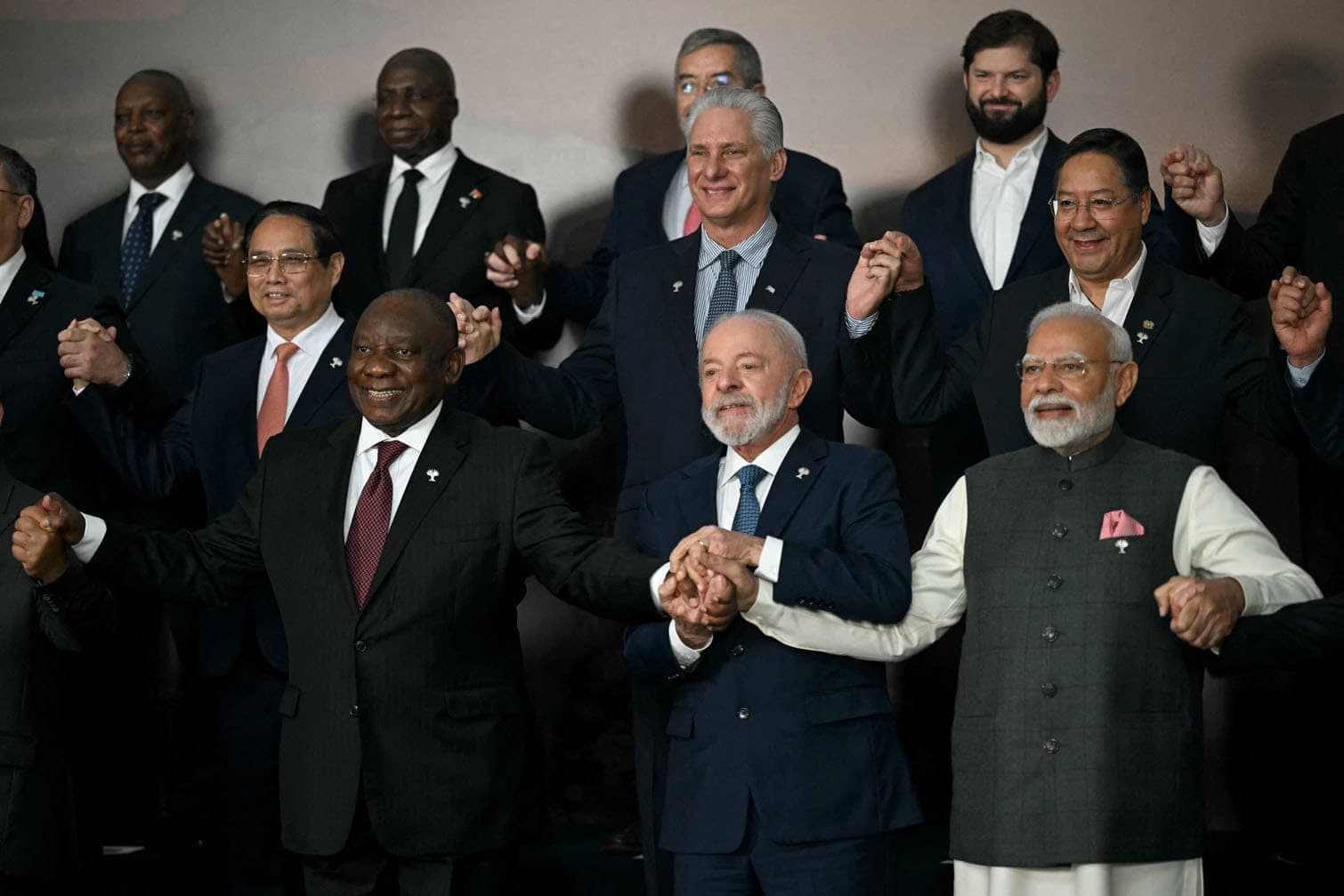 Ramaphosa heads to New Delhi as Brics confronts global tensions and pushes reform