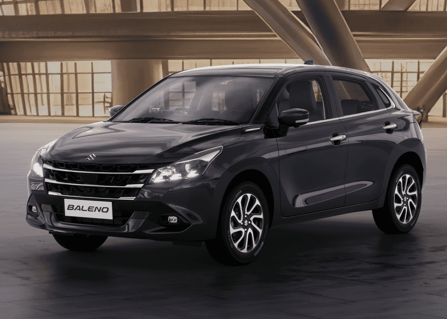 Newly refreshed Swift-powered Suzuki Baleno revealed in India