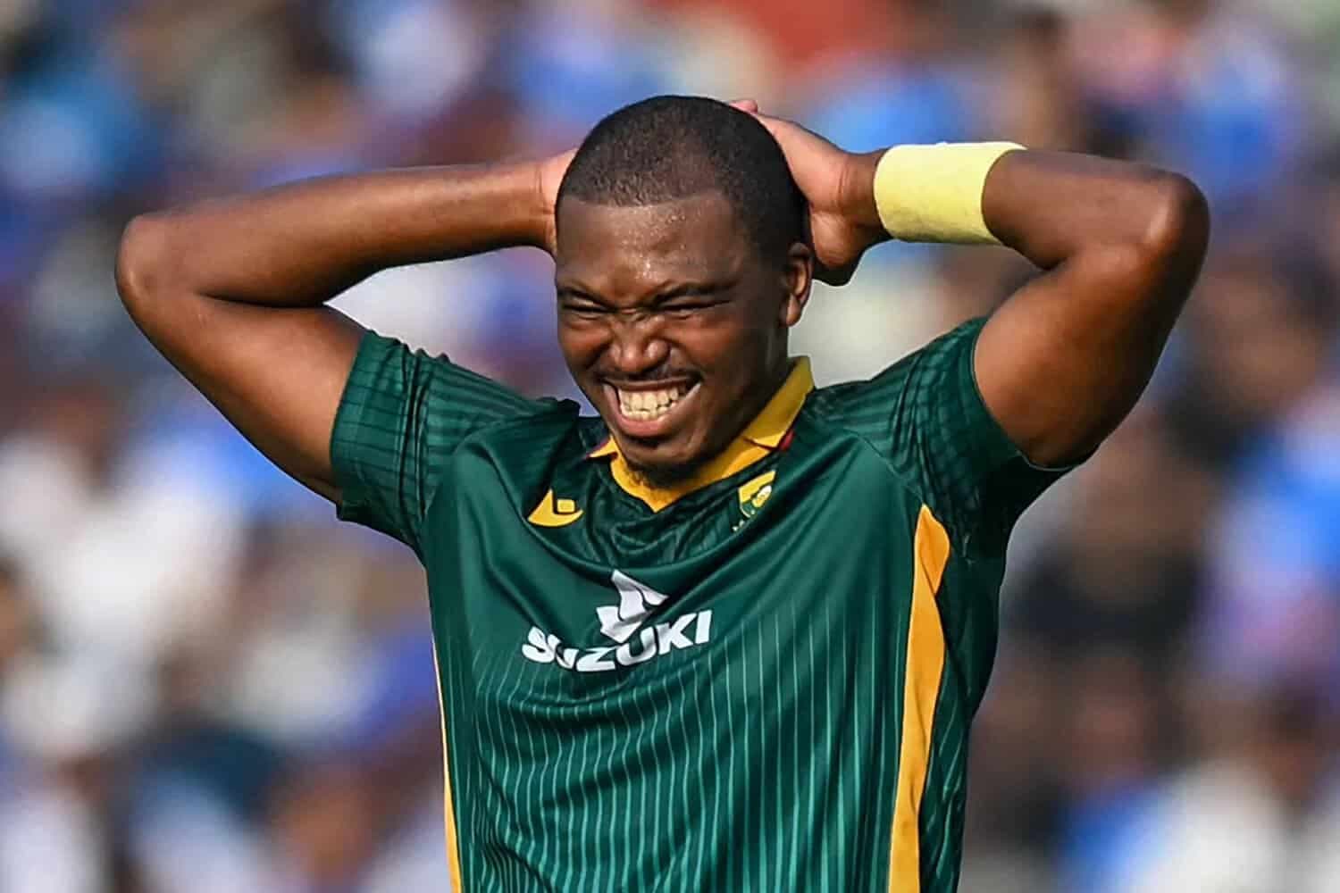 Another blow for Proteas attack as Lungi Ngidi is ruled out of ODI series against Australia