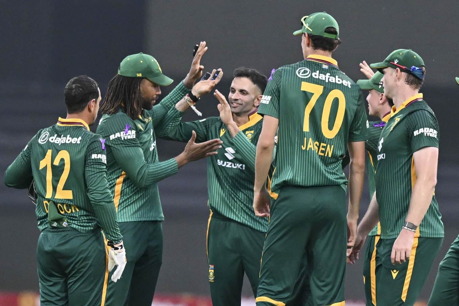 Proteas on the right track, says Maharaj, as they target series sweep over world champions