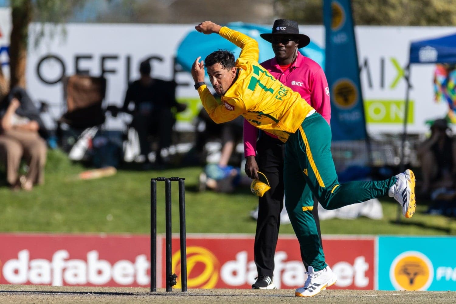 Proteas crush Zimbabwe to win T20 tri-series in Namibia