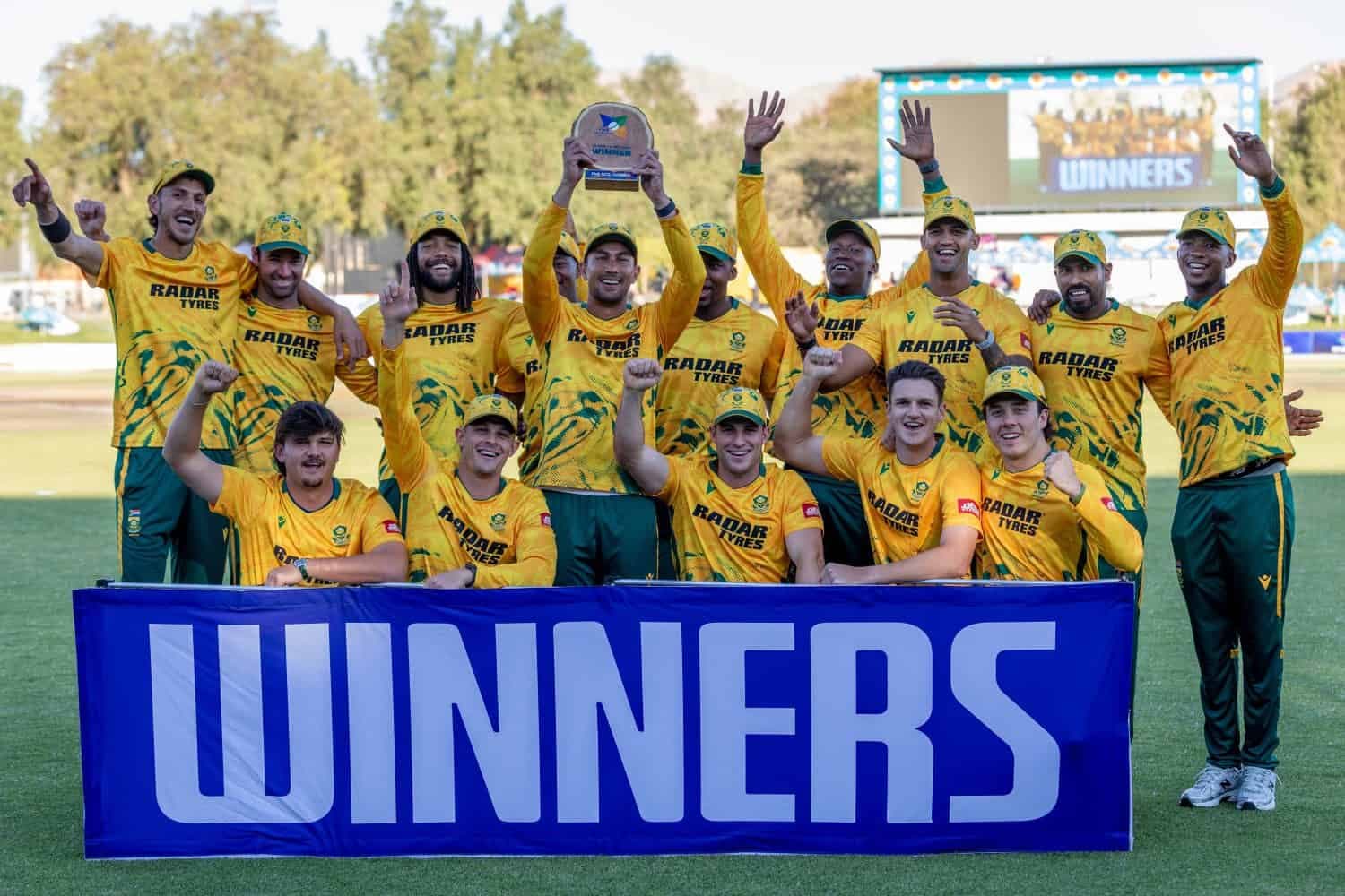 ‘We asserted our authority’: Bjorn Fortuin satisfied with all-round effort from Proteas