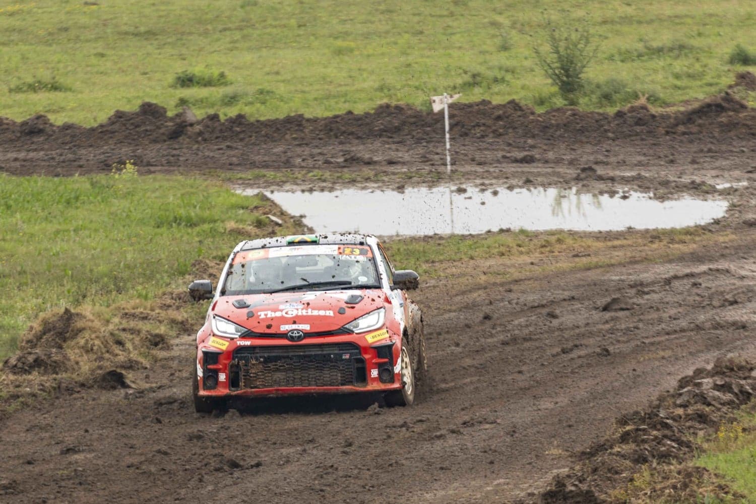 The Algoa National Rally brought it all – Rain, mud, and mayhem!
