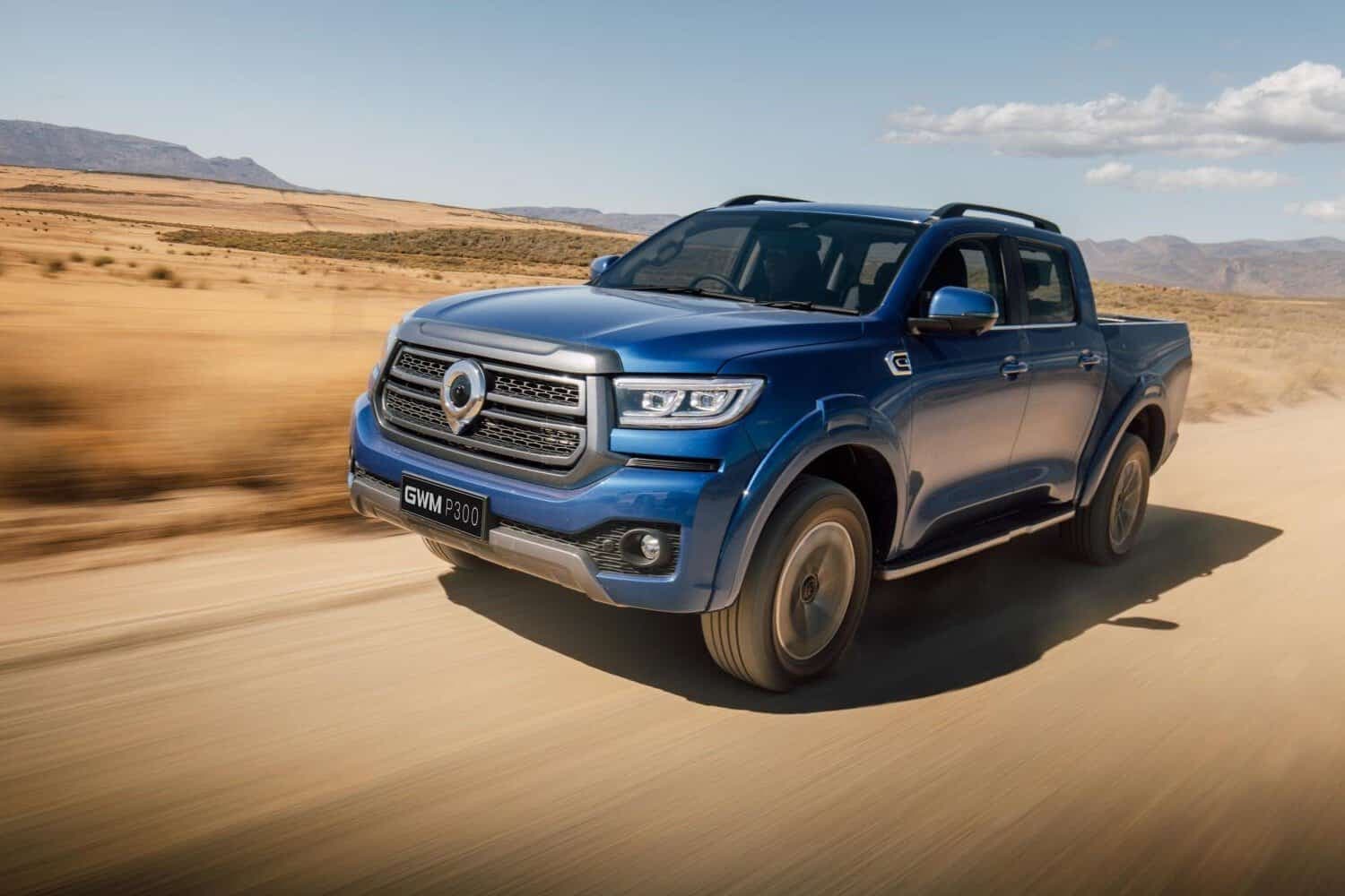 GWM to enter ‘SA’s Fastest Bakkie’ war with new P300 PHEV