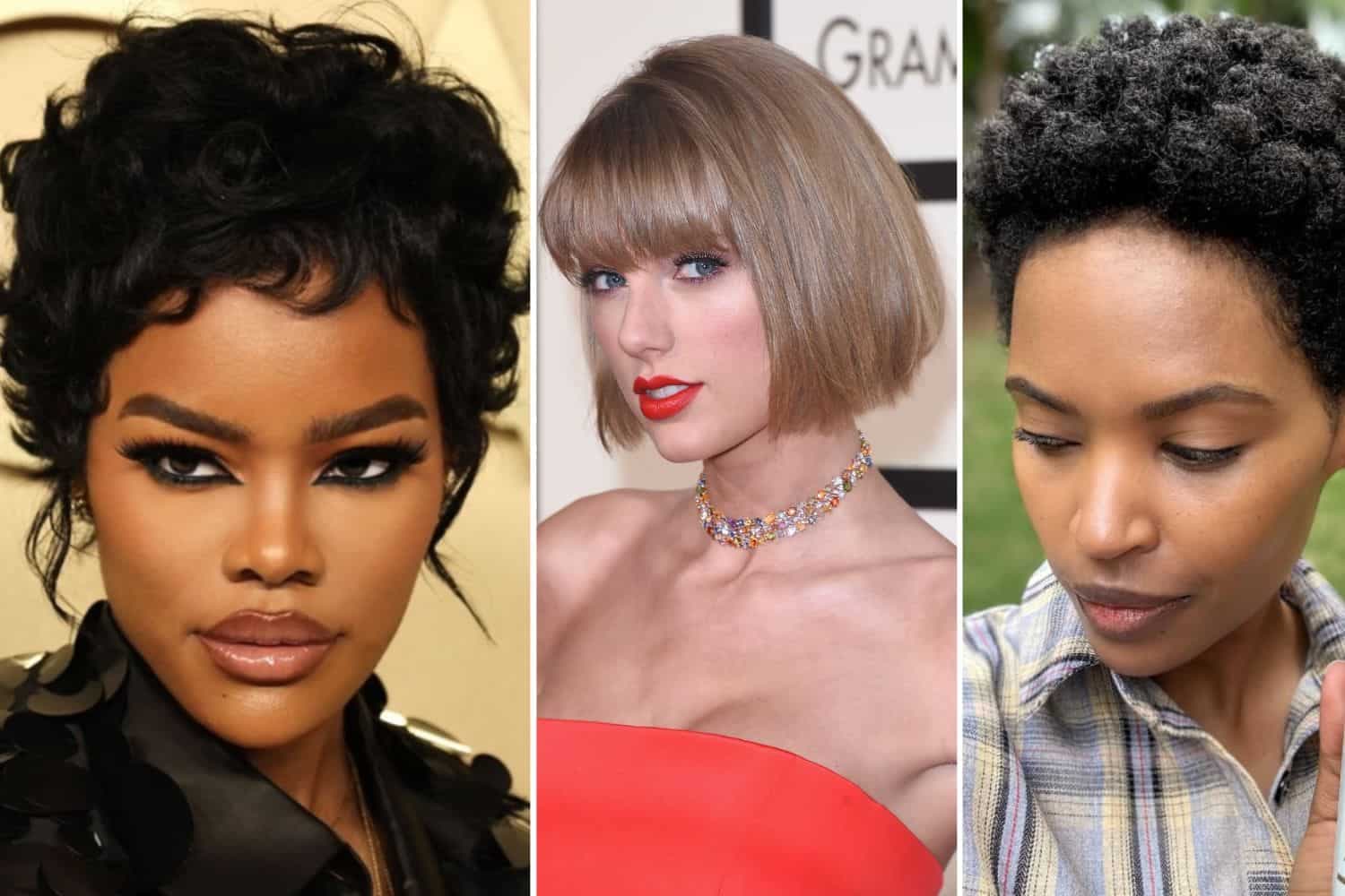 Big chop! The spring haircut trend is here, and these are the celeb looks you can try