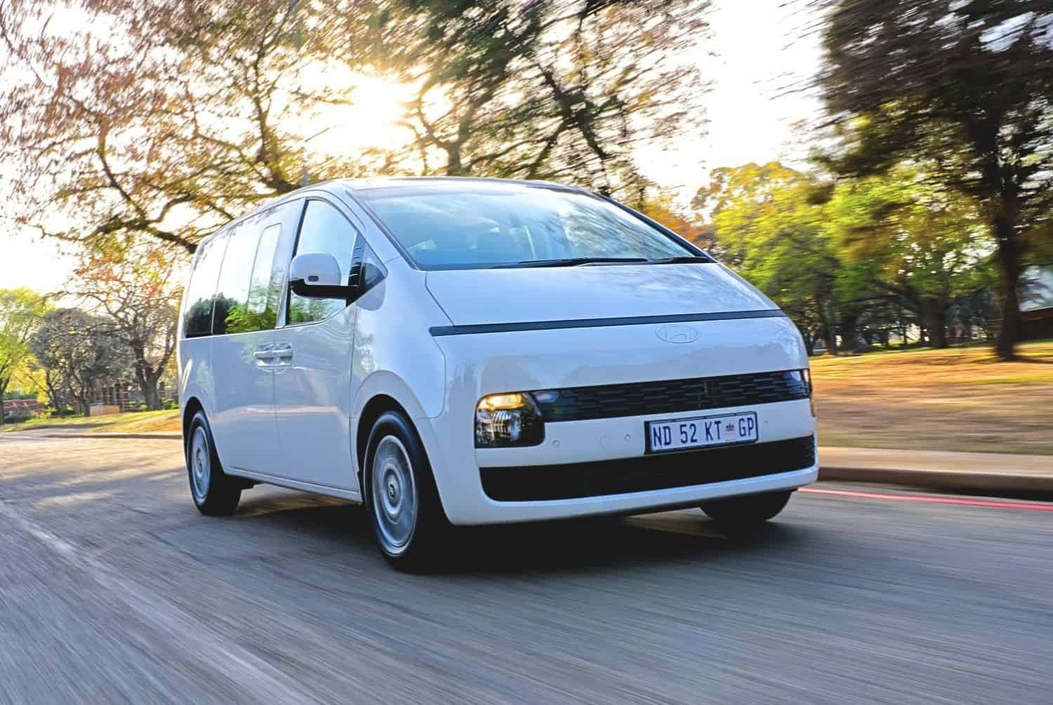 Facelift Hyundai Staria arrives with updated styling and more tech