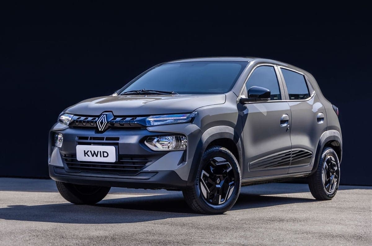 Missing out? South America’s Renault Kwid extensively updated