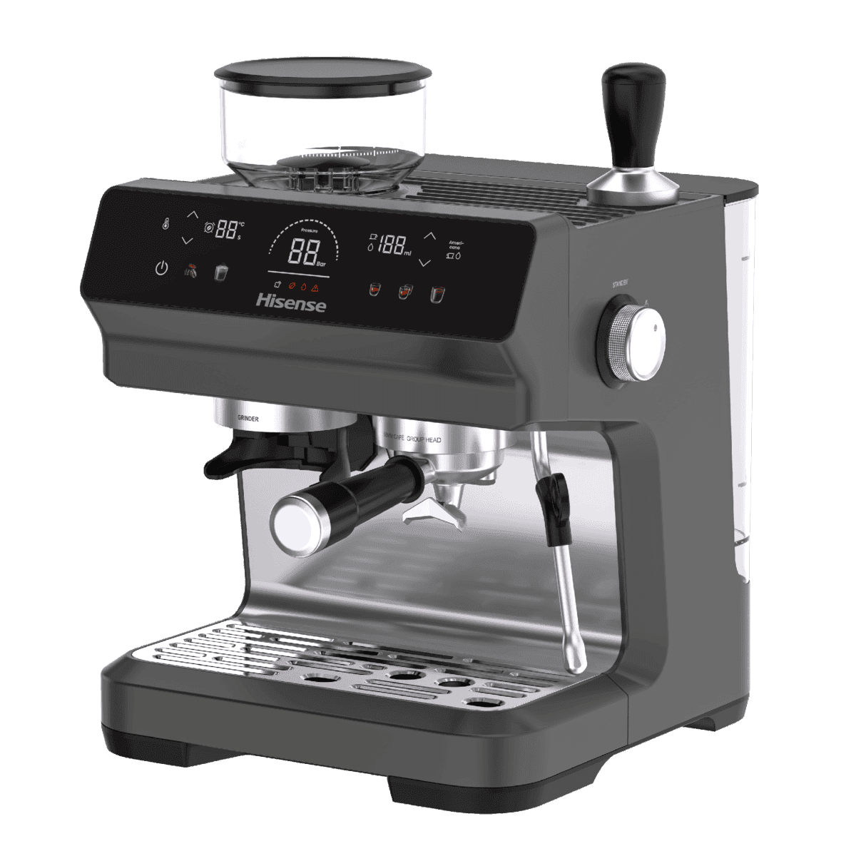 From TVs to coffee: Can Hisense bring barista-style coffee home?