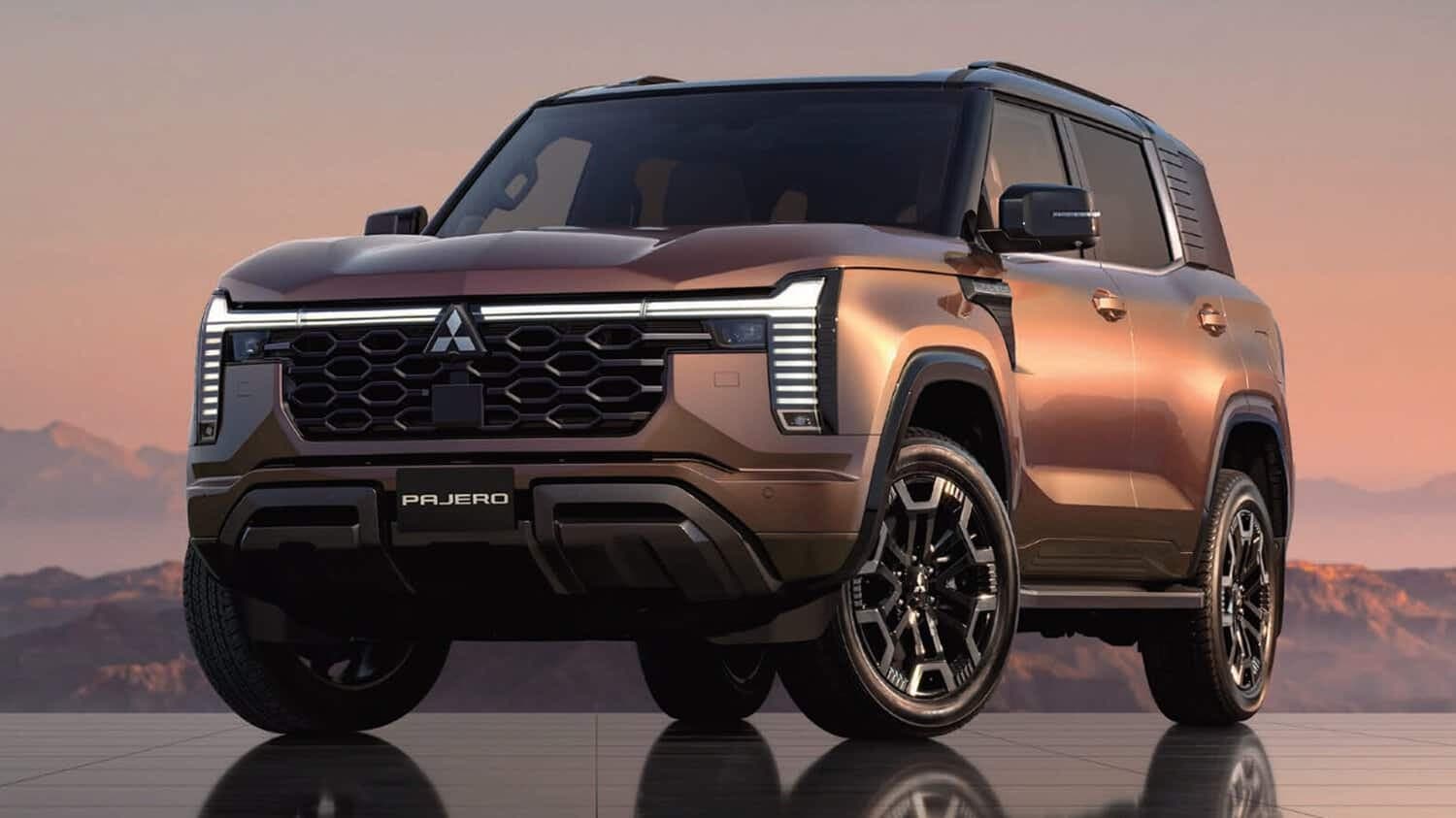 Wait finally over: Say hello to the all-new Mitsubishi Pajero