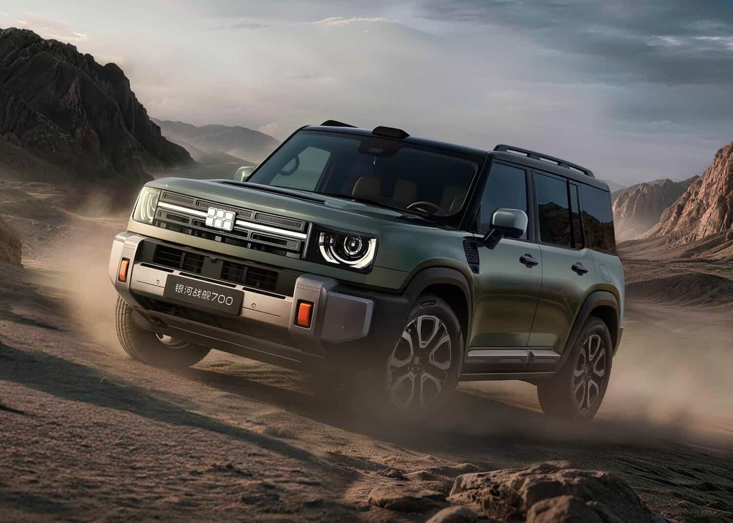 ‘Swimming, off-road-ready Geely Galaxy Cruiser 700 priced in China