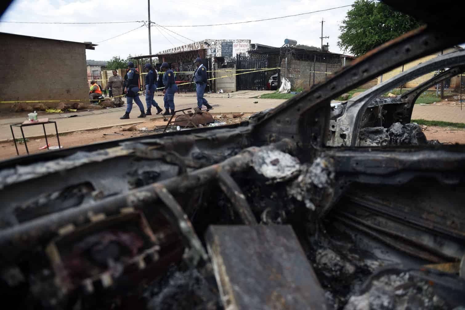 24 hours in pictures: Tavern shooting, Soweto Pride, Comic Con Africa and more