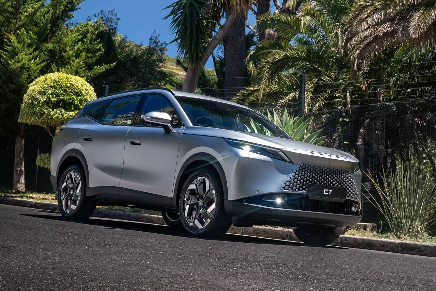 Turbocharged Omoda C7 provides for easy family comfort