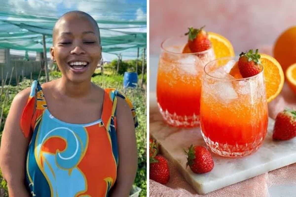 WATCH: Onezwa Mbola shares cocktails helping her through pregnancy