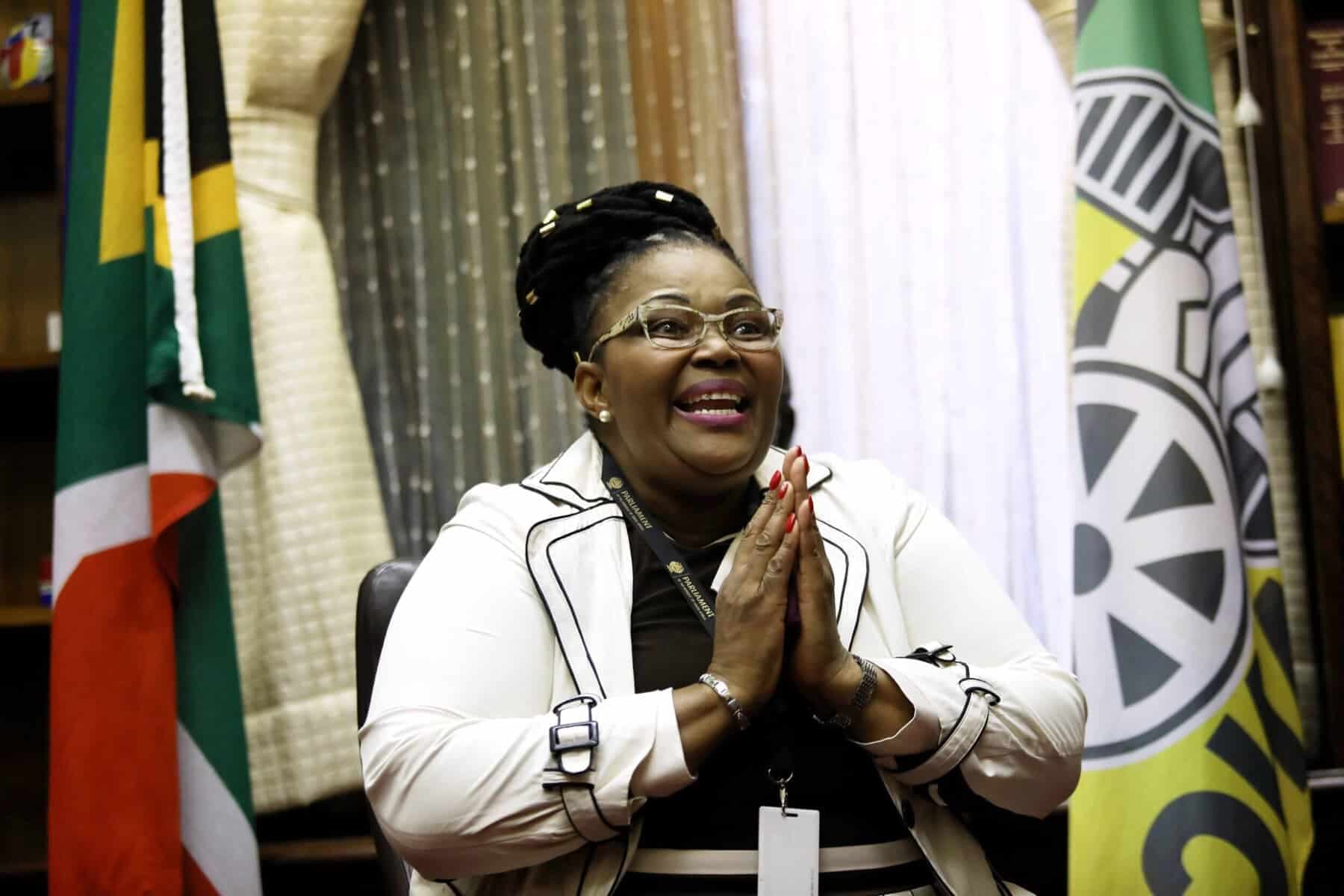 ‘Respond to their insults on the ballot’: EFF criticises Majodina’s treatment of man with a disability