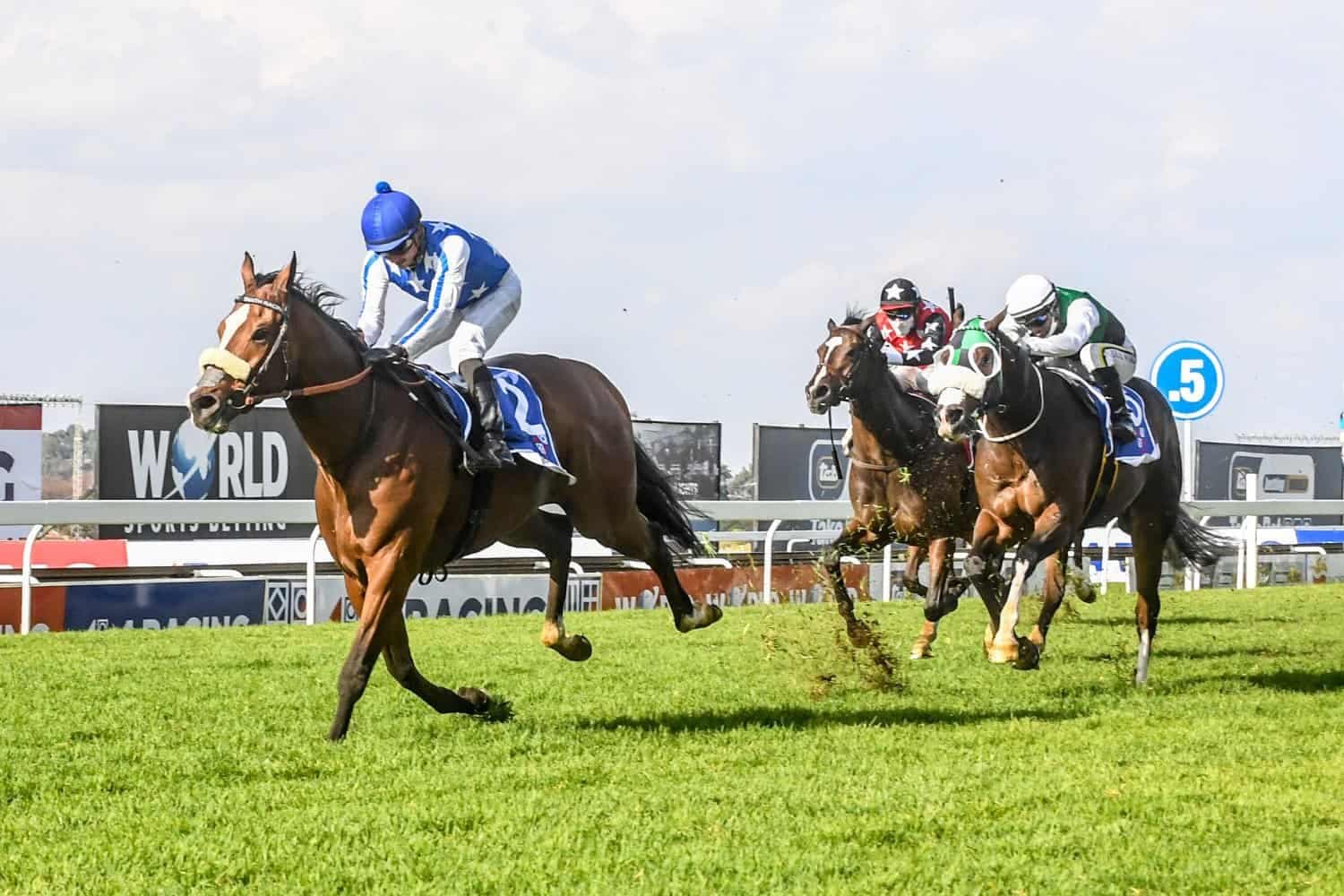 Crackerjack field for Spring Challenge
