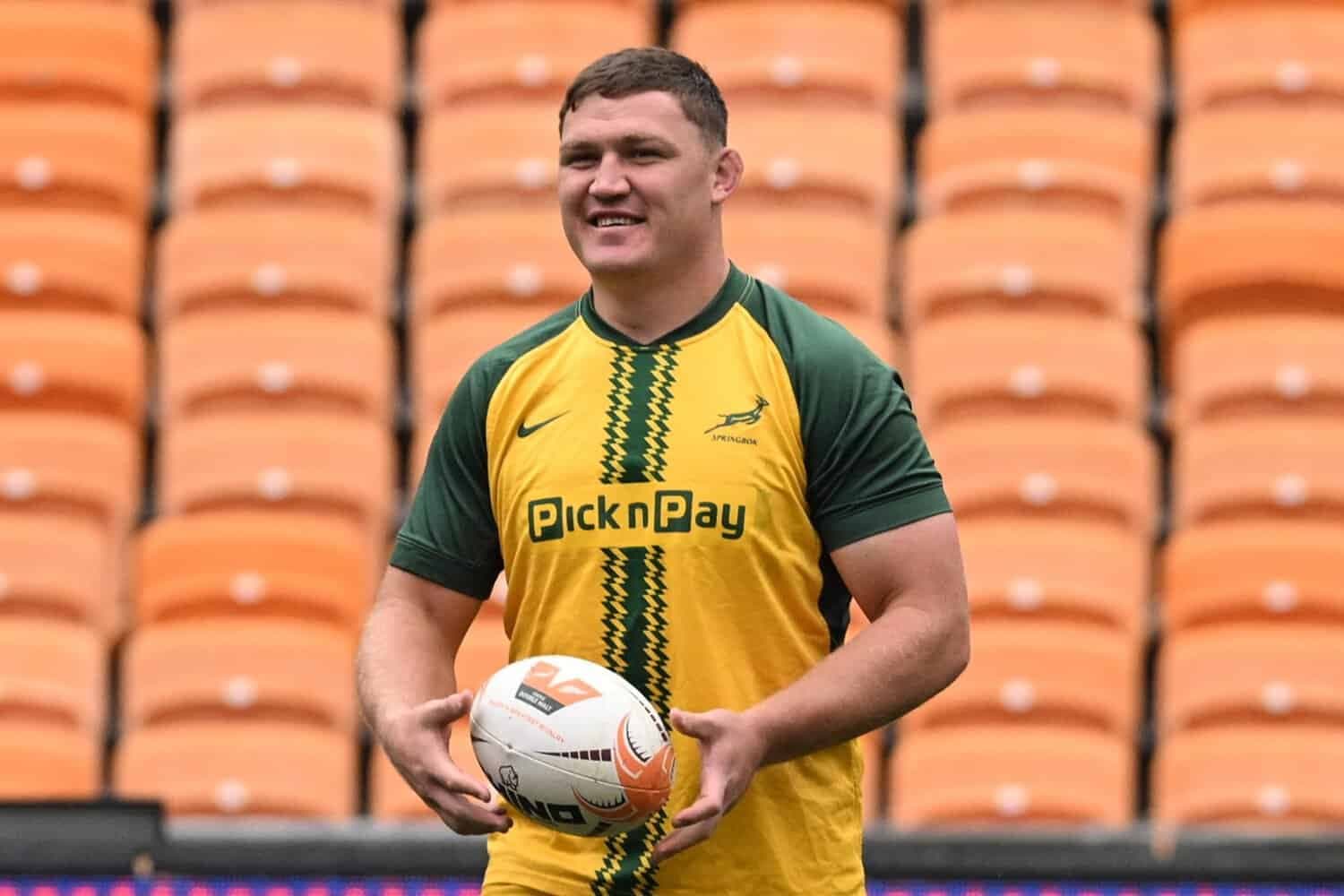 Aussie loss hurt but gave Boks valuable lessons for World Cup, says Jasper Wiese